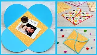 How to make Beautiful Greeting Cards with Paper #MadeWithFilmora