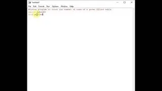 Python tutorial to count numbers of rows in a table sqlite