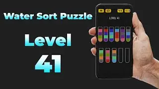 Water Sort Puzzle - Level 41