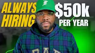 REALISTIC Work From Home Job NO ONE is Talking About (Without A Degree)!