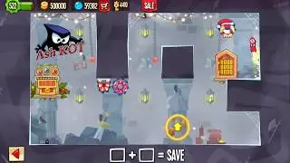 King of Thieves Insane Base Defences Base 68 with random traps