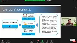 WEBINAR NASIONAL "BERBAGI PERAN DALAM BERSIHKAN INDONESIA"