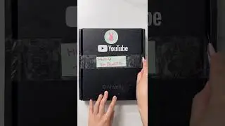 💎Silver Button Unboxing💎 ✚ MICKEY MOUSE Blind Bag #asmr #unboxing #papercraft #youtubeshorts #종이놀이