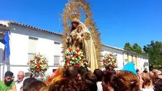 La Virgen Del Robledo 2016 - Constantina Sevilla FHD