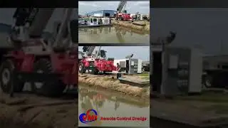 VMI Dredges Remote Control Dredge