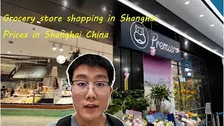 Grocery Shopping in Shanghai  | Everyday Prices in China 