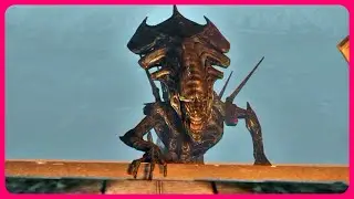 Домой. Битва с королевой чужих ксеноморфов Aliens: Colonial Marines. Чужие: Колониальные морпехи. 11