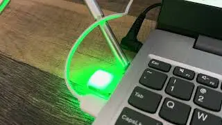 Intel RealSense Facial Authentication + Blink1
