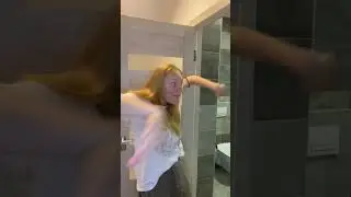 ОДНАЖДЫ … я зашла в ванную после МЧ 🤓😜 кажется, я все сказала😇  #shots #актрисатеатраикино