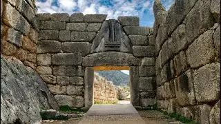 Archaeological site of Mycenae, Greece