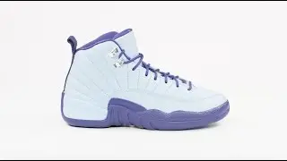 Sneakers In 4K: Air Jordan 12 GS Dark Purple Dust