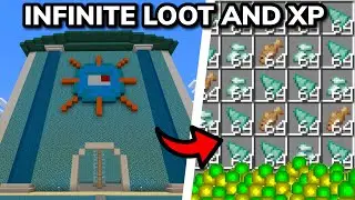 MAKING AN OP GUARDIAN XP FACTORY in Minecraft Survival (Ep. 31)