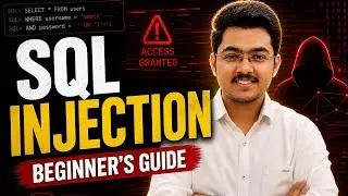 Understanding SQL Injection: A Beginner's Guide | HINDI | #ethicalhacking  #sqlinjection
