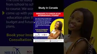 Study In Canada #studyabroad  #canadavisa #shorts