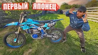 I BOUGHT A JAPANESE BIKE AND IMMEDIATELY A 450CC! NEW YAMAHA YZ 450F!!!