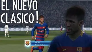 FC Barcelona VS Real Madrid C.F. | El clásico #1 del 2016!