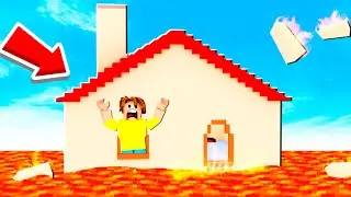 РОБЛОКС, АЛЕ ПІДЛОГА ЦЕ ЛАВА! МІЙ ПЕРШИЙ РАЗ (Roblox Українською)