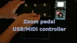 Zoom pedal controller - Production model preview