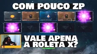 100 GIROS NA ROLETA X 😱 DEU BOM GASTANDO POUCO? 👀 | CrossFire