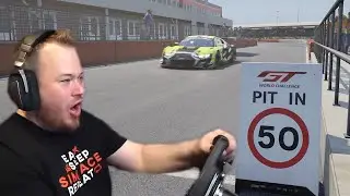 Jardier First Puncture In Assetto Corsa Competizione
