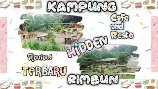 Kampung Konservasi Rimbun // Cafe dan Resto Kece yang Letaknya Tersembunyi di Ciater Tangsel