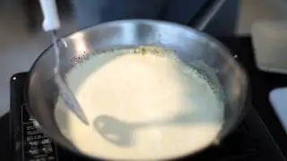 Linguado ao molho Húngara