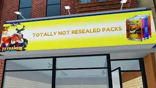 Scamming Customers To Feed My Chat's Pack Addiction- TCG Card shop Simulator