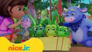 דורה: שיר הערש💕 | ניק ג'וניור #dora #דורה