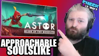 Interesting New Indie Action RPG | Astor: Blade of the Monolith 