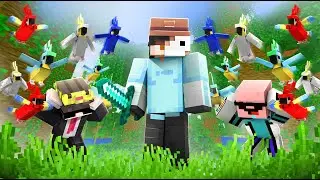 Grinding armor for war | Ultimismc Minecraft