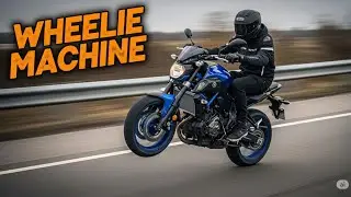 2021 Yamaha MT-07 Review