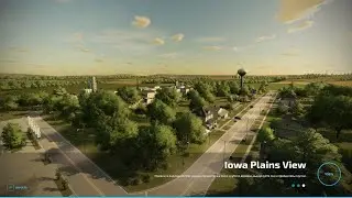 Farming Simulator 22. Карта «Iowa Plains View» Американский фермер в деле! #2