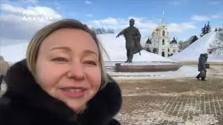 🔴 Древний город Дмитров 🌆 , Московская  область. Прекрасно сохранился  земляной вал HD 1080p