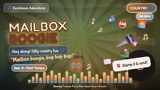Mailbox Boogie Song 📬 | Kids Song