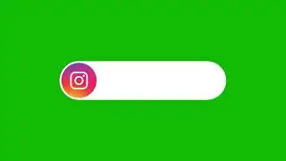 Green screen Instagram | Chroma key | Green Screen | Instagram intro