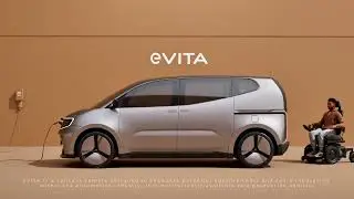 Motability Operations and CALLUM reveal eVITA wheelchair accessible EV concept