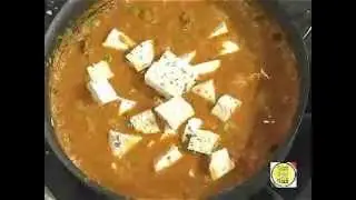Paneer Matar Masala - By Vahchef @ VahRehVah.com