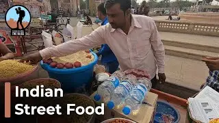 Indian Street Food in Lucknow, India