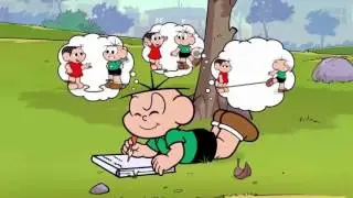 Turma Da Monica completo portugues Desenhos cascão toma banho com Desenho cascao não sabe nadar 