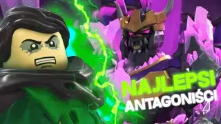 5 NAJLEPSZYCH ANTAGONISTÓW NINJAGO!