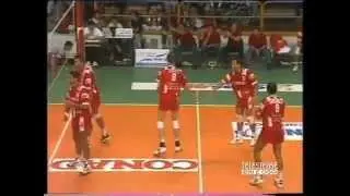 Volley A1 Conad Ferrara-Macerata  27-9-1997