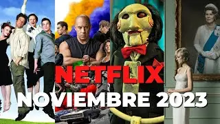 Estrenos NETFLIX Noviembre 2023