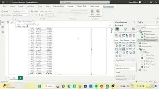 YTD Calculation in  Different Way for Power BI Direct Query Connection
