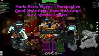 Mario Party Strategy | NST Speedrun Strategy Player 4 Perspective | TDS