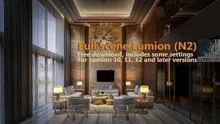 Full scene Lumion N2 | Lumion Easy
