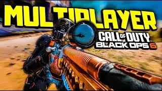 O MULTIPLAYER de BLACK OPS 6 ESTÁ INSANO!💥