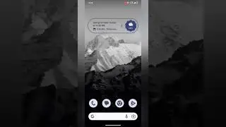 The new At a Glance widget looks great | Google | Android 14 