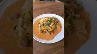 Грибное рагу с капустой | Mushroom and cabbage ragu 