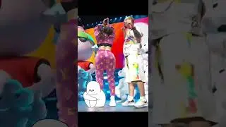J balvin and Rosalia #shorts #jbalvin #viral #rosalia