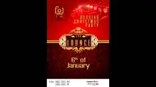 Russian Christmas Party  At ZOO LOUNGE.wmv